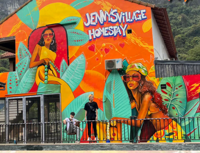 Dịch vụ vẽ tranh tường Green Art