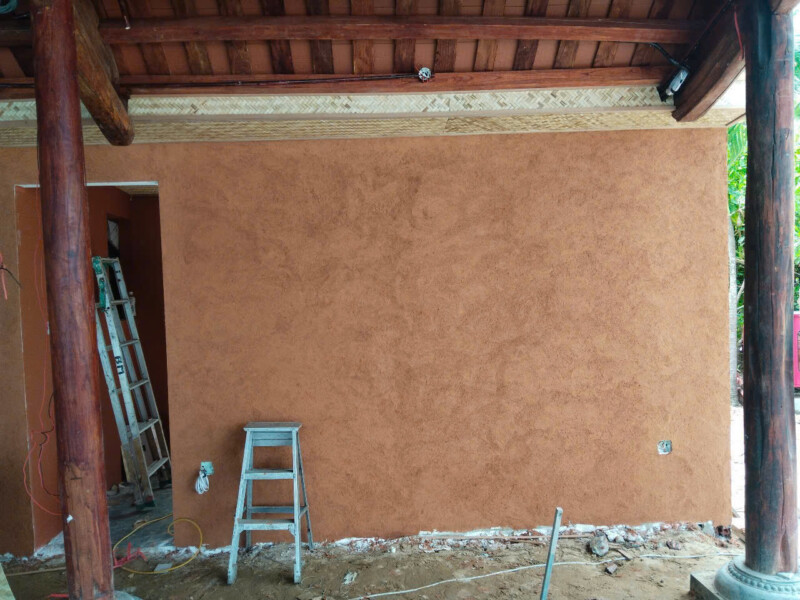 Dự án thi công sơn hiệu ứng Green Art