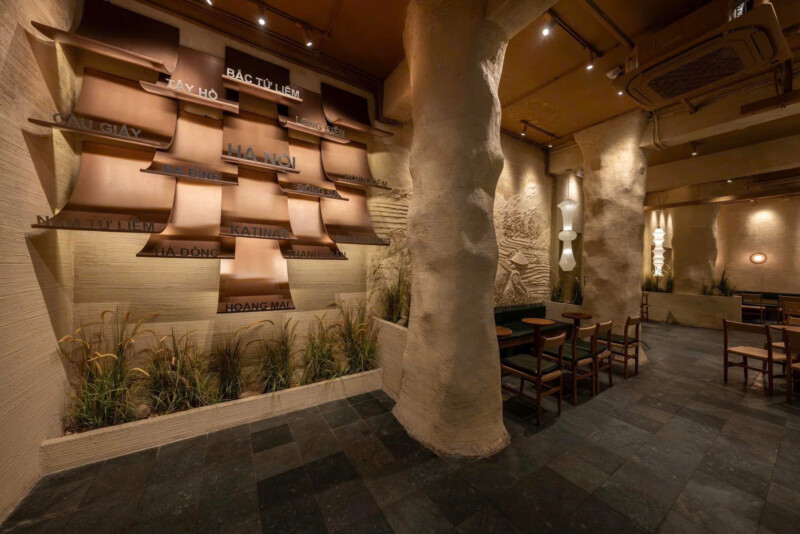 Dự án thi công sơn hiệu ứng Green Art