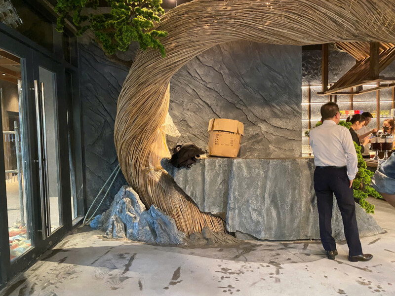 Quy trình thi công sơn hiệu ứng Green Art