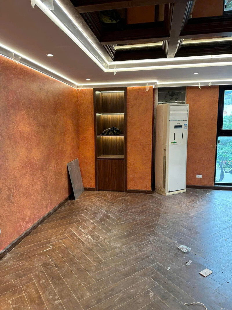 Sơn hiệu ứng gỉ sét Green Art