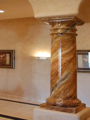 Sơn hiệu ứng giả đá Green Art