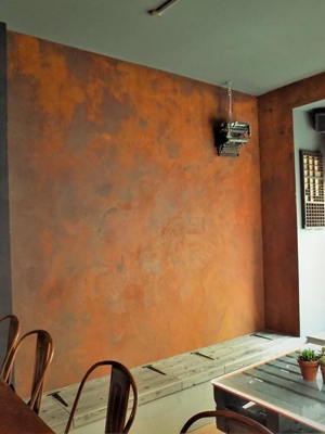 Sơn hiệu ứng rỉ sét Green Art