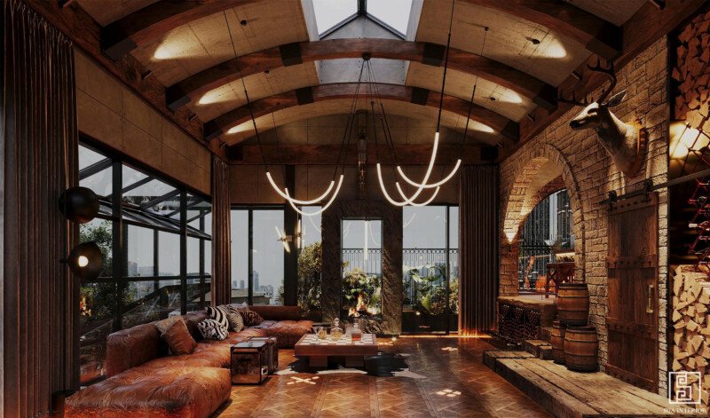 Sơn hiệu ứng Green Art