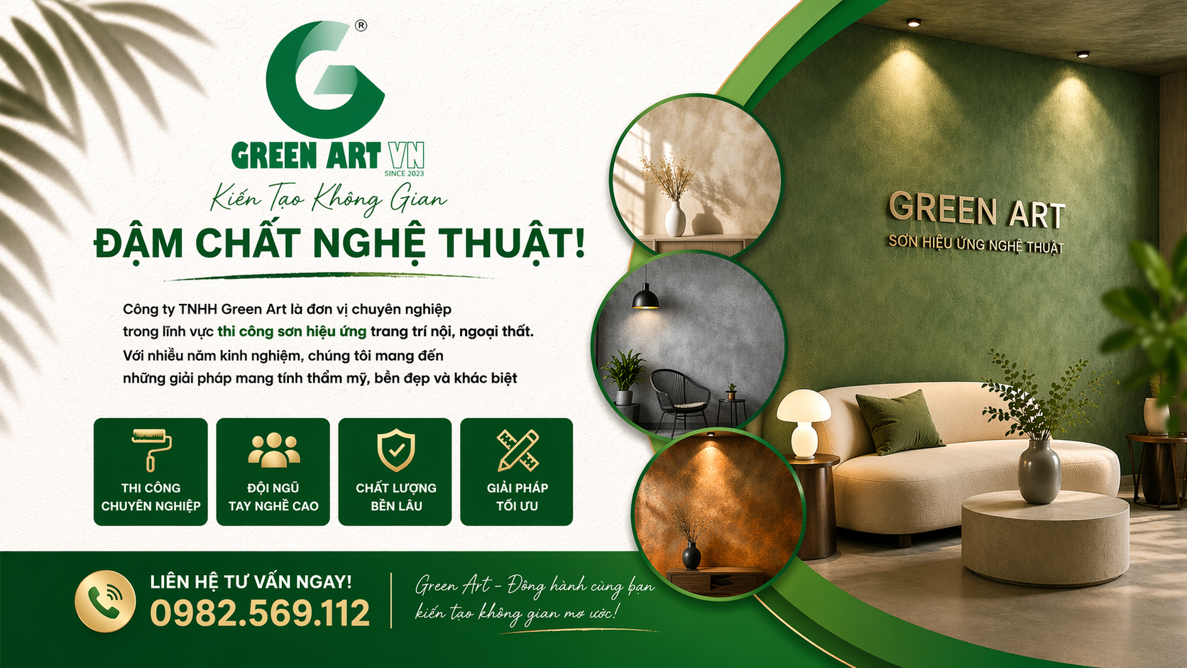 banner greenartvncom Greenartvn.com