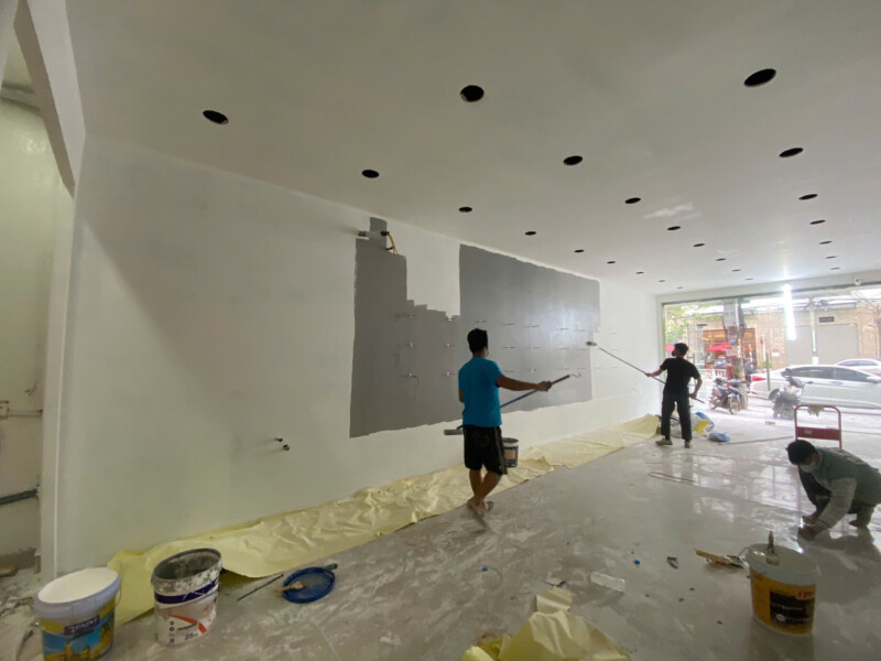Đơn Vị Thi Công Sơn Hiệu Ứng Hàng Đầu Hiện Nay - Bảo Hành Lâu Dài Green Art Việt Nam Đơn vị thi công sơn hiệu ứng Green Art