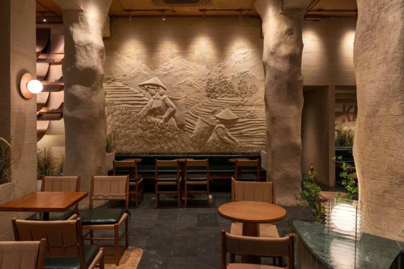 Đơn vị dịch vụ thi công sơn hiệu ứng trọn gói