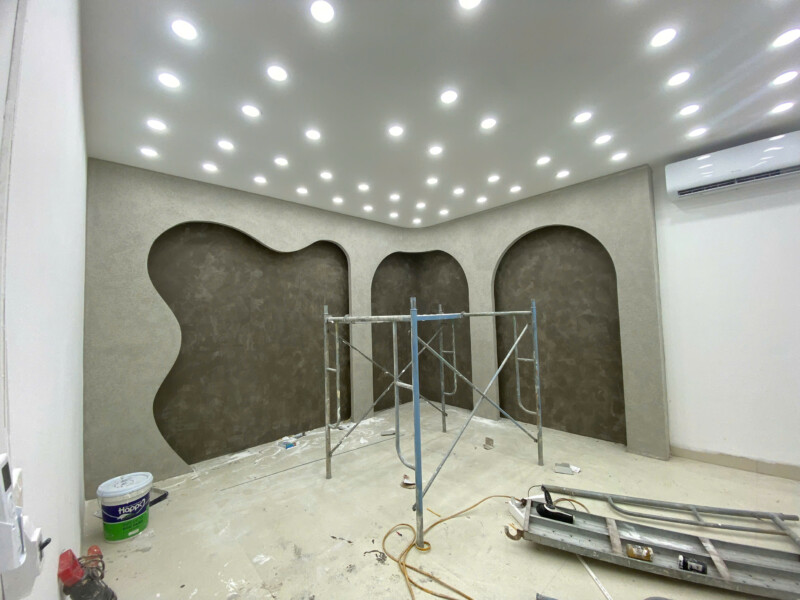 Dự án thi công sơn hiệu ứng 1