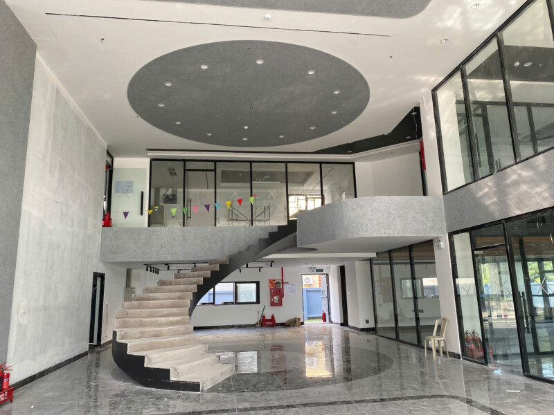 Dự án thi công sơn hiệu ứng 2