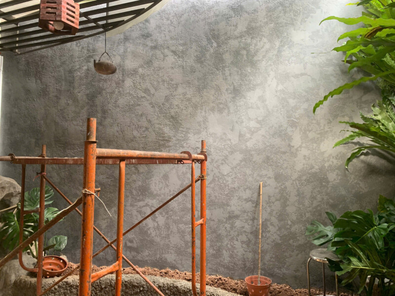 Dự án thi công sơn hiệu ứng 3