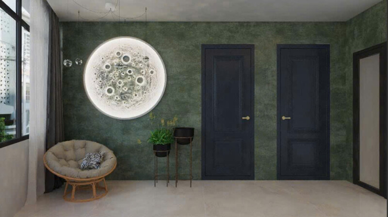 Dự án thi công sơn hiệu ứng 4