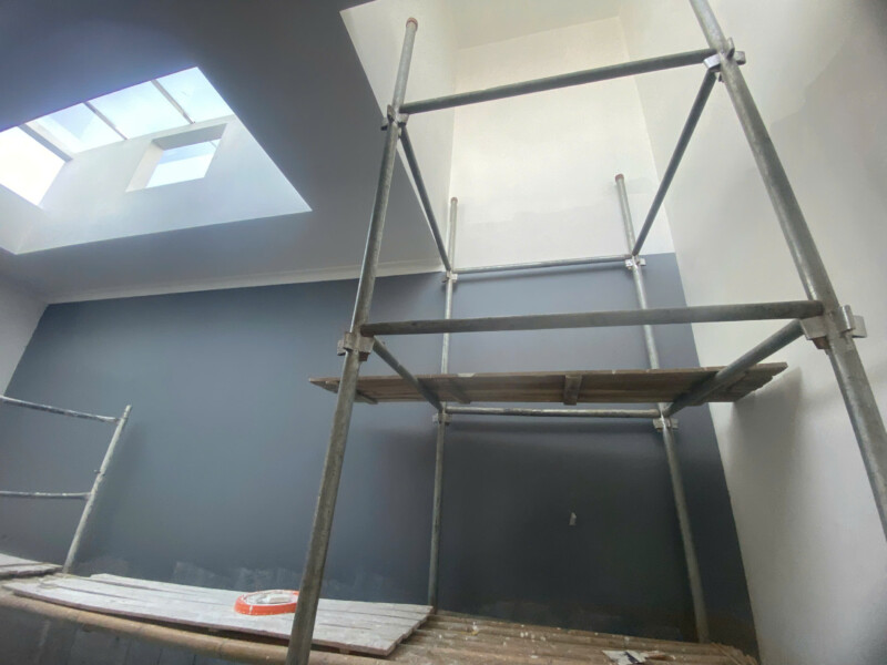 Dự án thi công sơn hiệu ứng bê tông