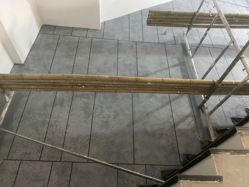 Dự án thi công sơn hiệu ứng bê tông