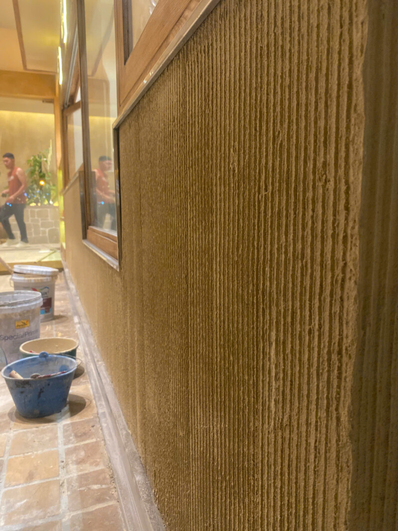 Dự án thi công sơn hiệu ứng cát nghệ thuật