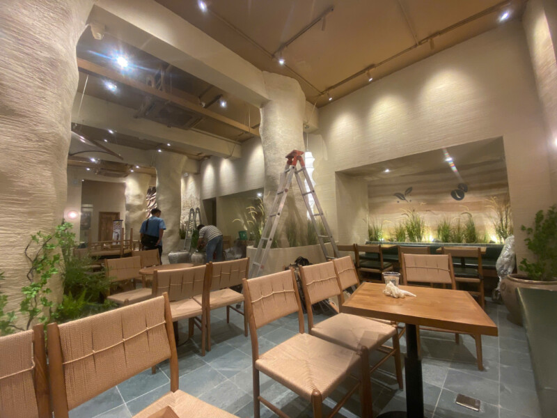 Dự án thi công sơn hiệu ứng cát nghệ thuật