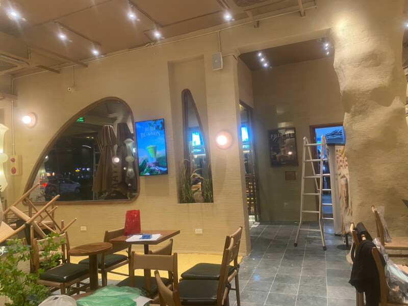 Dự án thi công sơn hiệu ứng cát nghệ thuật