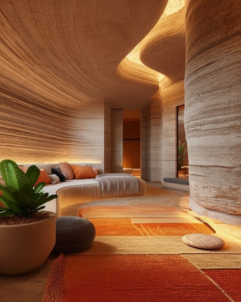 Dự án thi công sơn hiệu ứng cát nghệ thuật