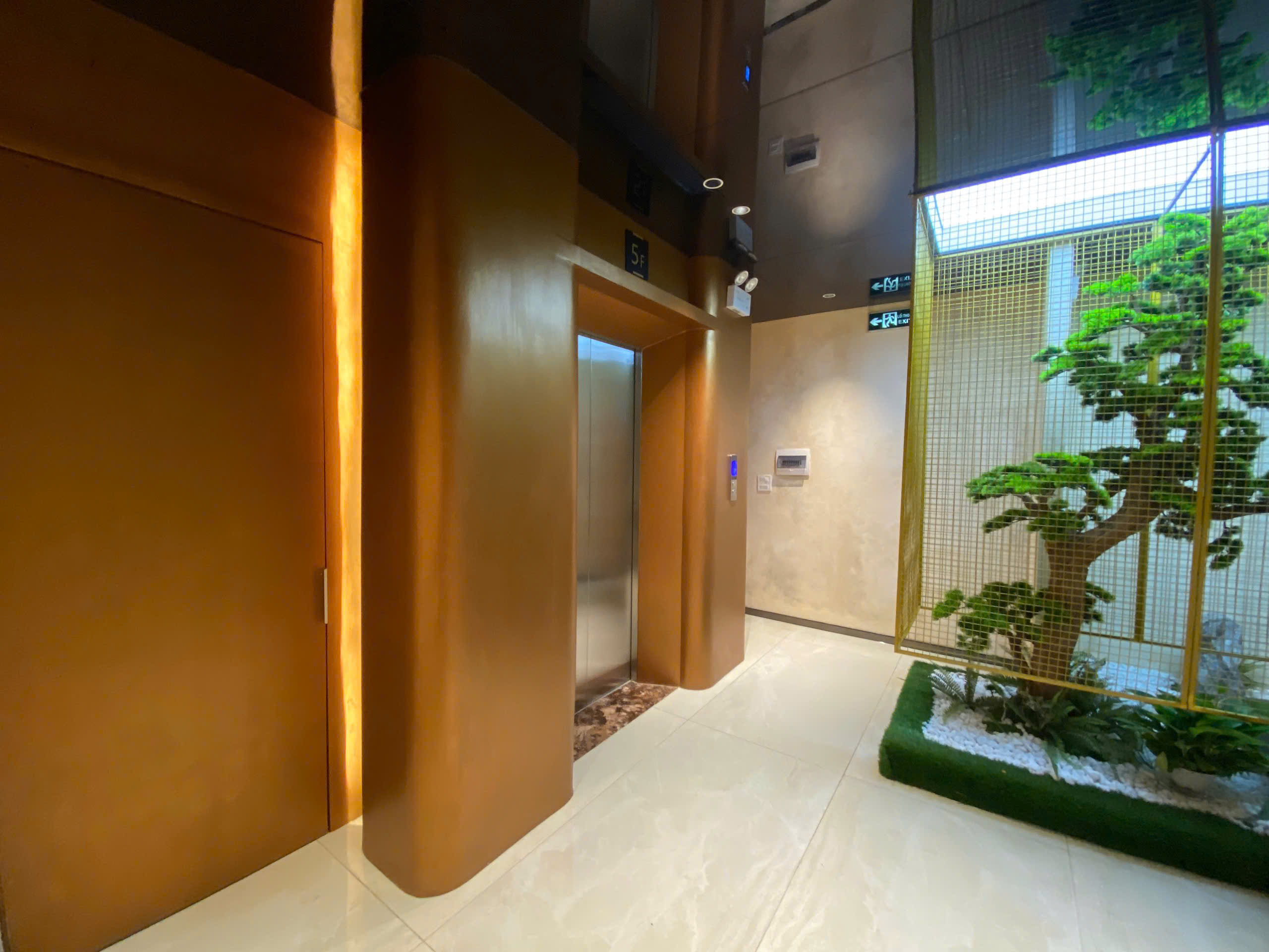Dự án thi công sơn hiệu ứng kim