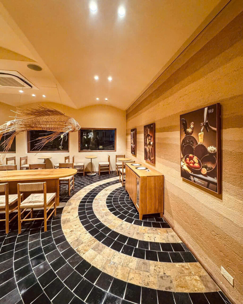 Dự án thi công sơn hiệu ứng quán cafe 2