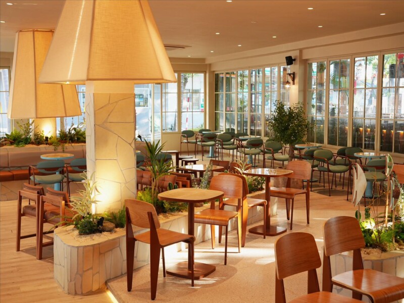 Thi Công Sơn Hiệu Ứng Cho Chuỗi Quán Cafe Catinat