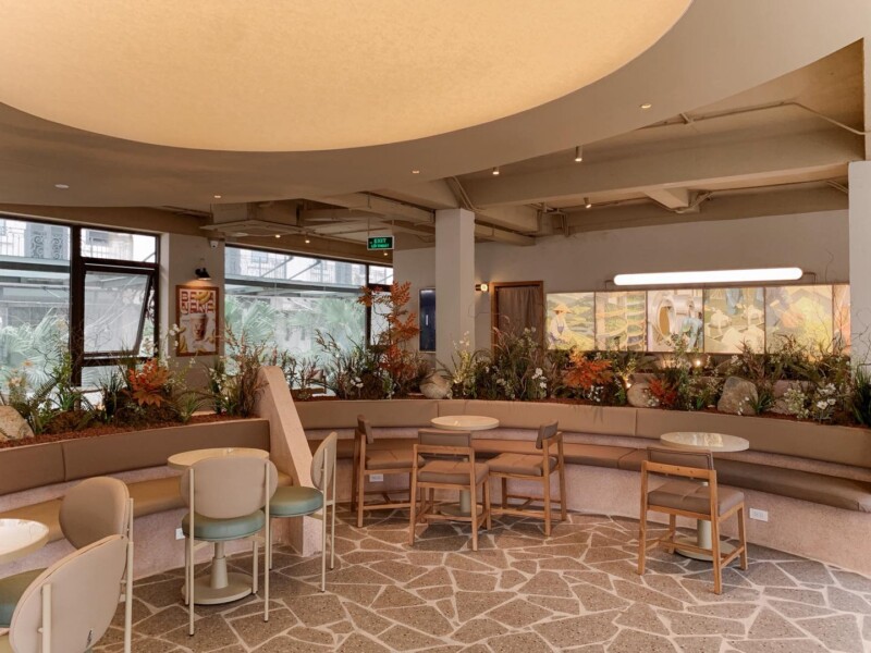 Thi Công Sơn Hiệu Ứng Cho Chuỗi Quán Cafe Catinat