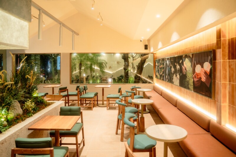 Thi Công Sơn Hiệu Ứng Cho Chuỗi Quán Cafe Catinat