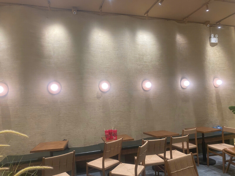 Thi Công Sơn Hiệu Ứng Nhà Hàng Mâm Nhà Tại Hà Nội