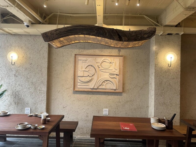 Thi Công Sơn Hiệu Ứng Nhà Hàng Mâm Nhà Tại Hà Nội