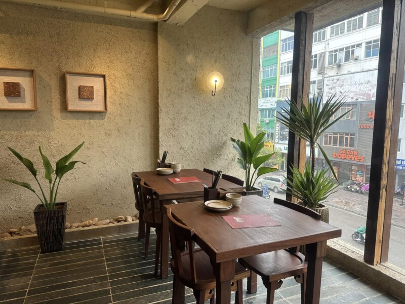 Thi Công Sơn Hiệu Ứng Nhà Hàng Mâm Nhà Tại Hà Nội