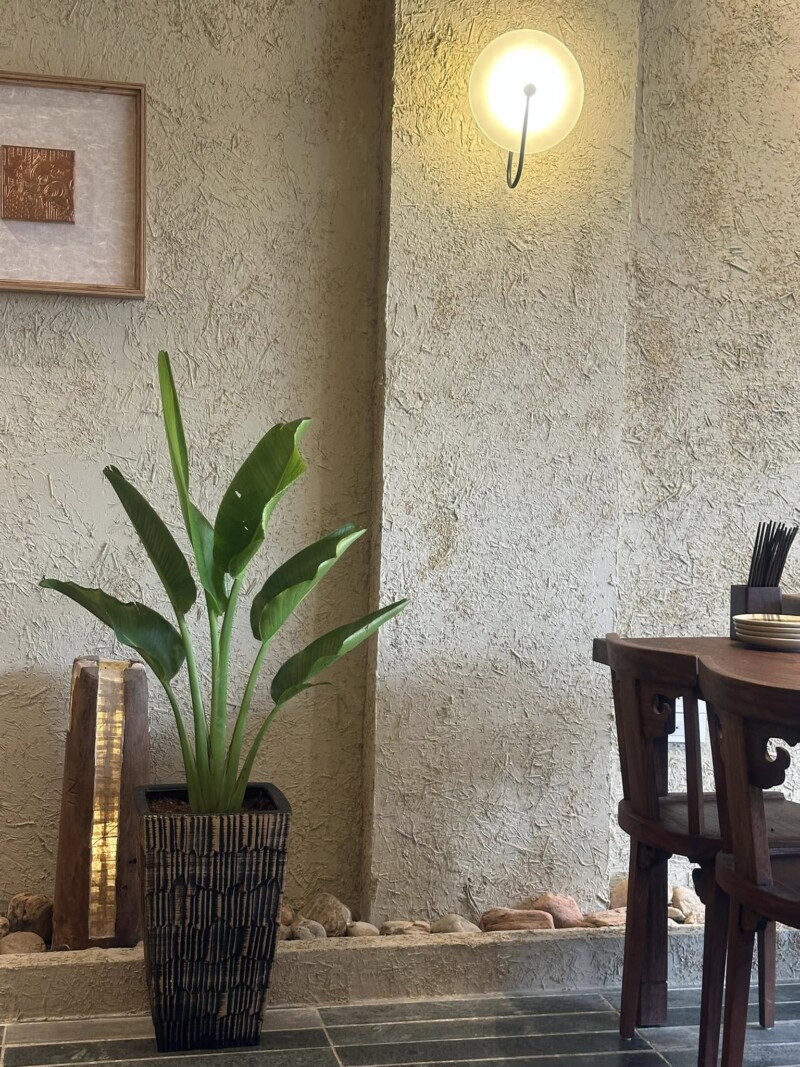 Thi Công Sơn Hiệu Ứng Nhà Hàng Mâm Nhà Tại Hà Nội