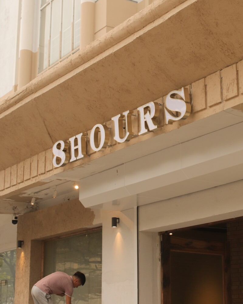 Thi Công Sơn Hiệu Ứng Rơm Đất Quán Cafe 8Hours Tại Hà Nội