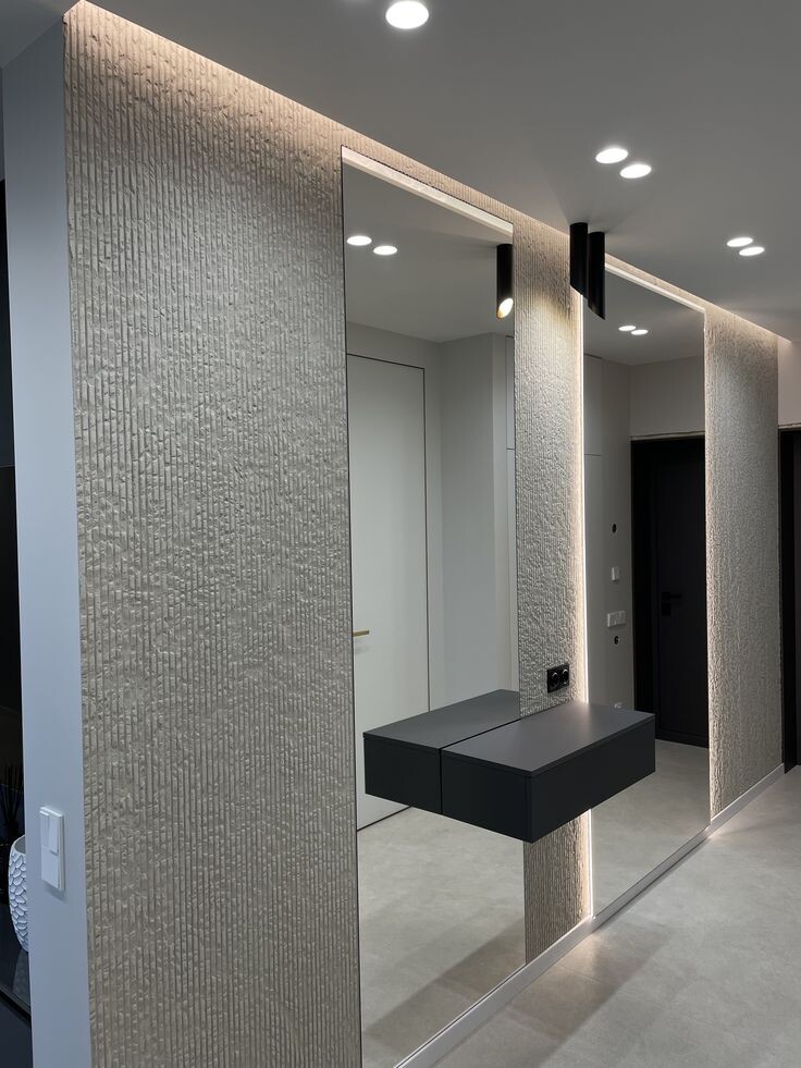 dự án thi công sơn hiệu ứng vân xước