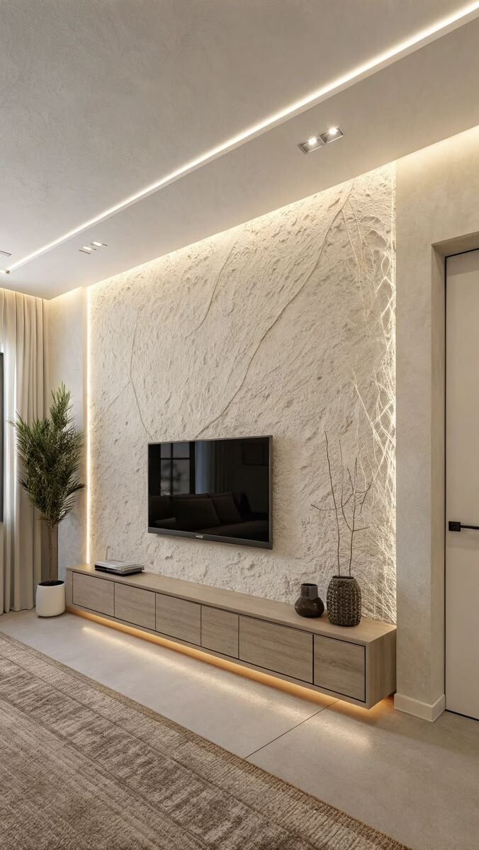 dự án thi công sơn hiệu ứng vân xước