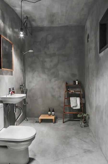 Ứng dụng của sơn hiệu ứng giả bê tông