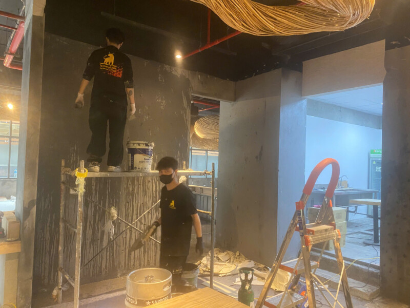 Đơn vị thi công sơn hiệu ứng tại Hà Nội uy tín