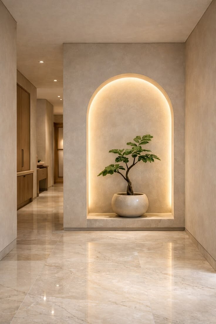 dự án thi công sơn hiệu ứng Vasari