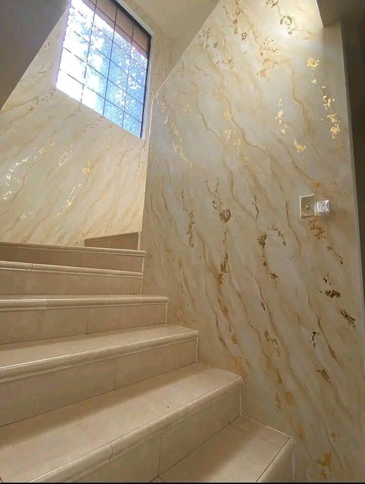 Dự án thi công sơn hiệu ứng cầu thang Green Art Việt Nam