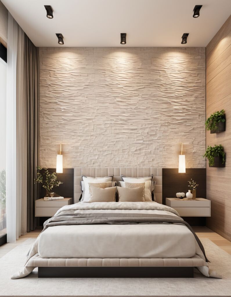 TOP Mẫu Sơn Hiệu Ứng Phòng Ngủ Đẹp, Hiện Đại Và Không Bao Giờ Lỗi Mốt GREEN ART VN dự án thi công sơn hiệu ứng phòng ngủ