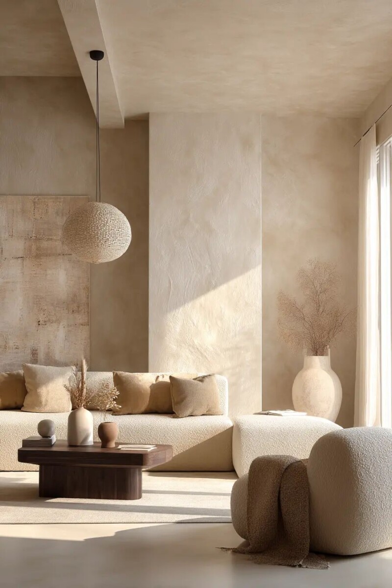 Một số dự án thi công sơn hiệu ứng Stucco thực tế