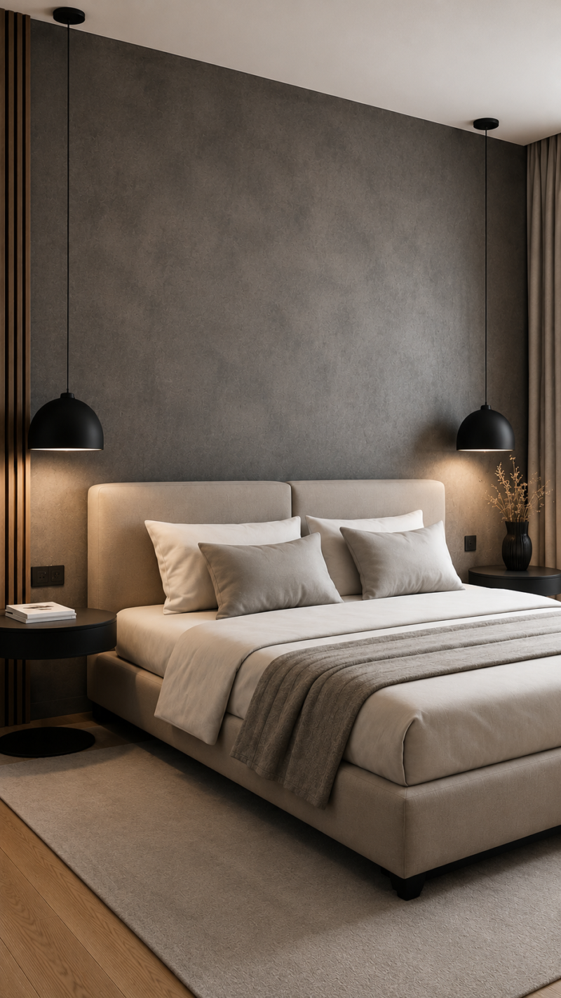 TOP Mẫu Sơn Hiệu Ứng Phòng Ngủ Đẹp, Hiện Đại Và Không Bao Giờ Lỗi Mốt GREEN ART VN Những mẫu sơn hiệu ứng phòng ngủ đẹp được yêu thích hiện nay