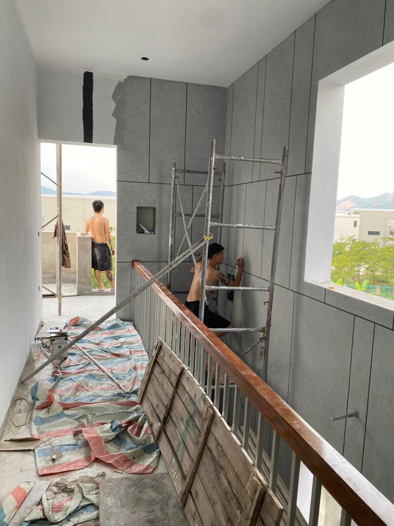 Quy trình thi công sơn hiệu ứng chuyên nghiệp
