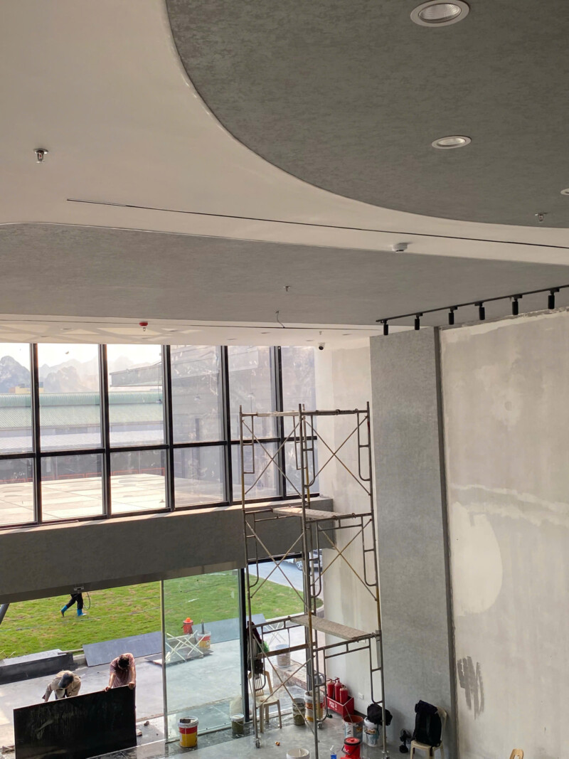 Sơn Hiệu Ứng Chống Thấm Bền Đẹp, Hạn Chế Ẩm Mốc Hiệu Quả Green Art Việt Nam Sơn hiệu ứng chống thấm phù hợp với những không gian nào