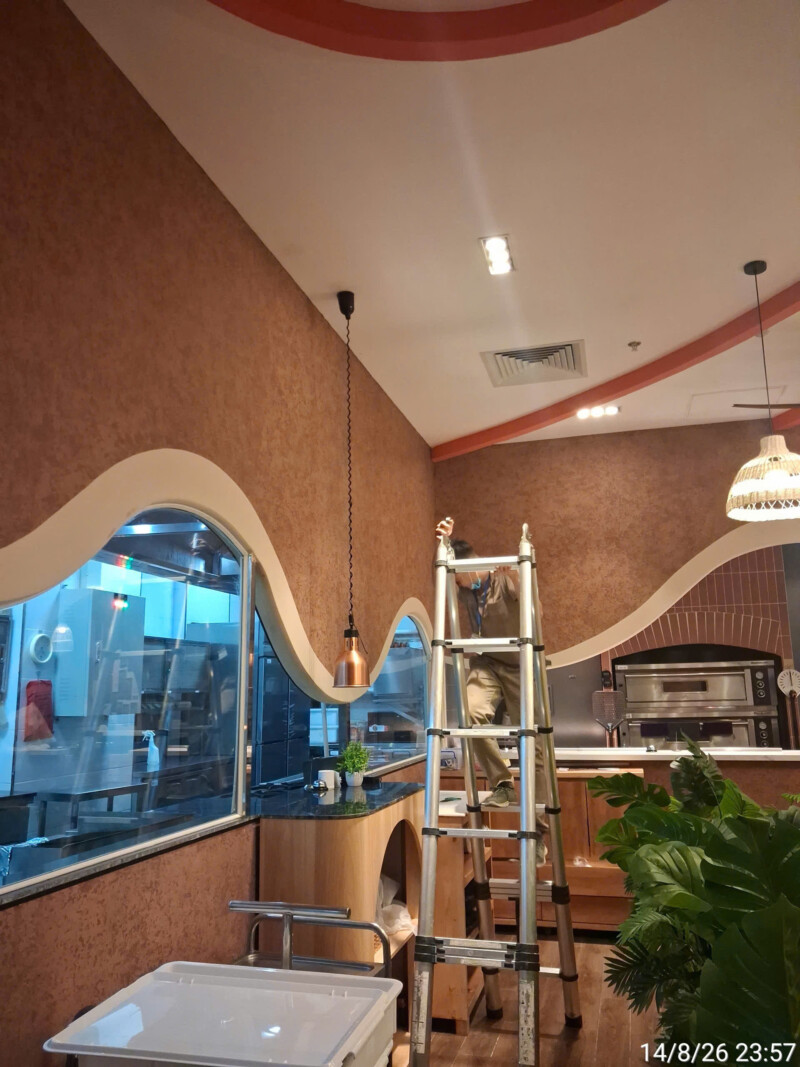 Sơn hiệu ứng phù hợp với những không gian nào