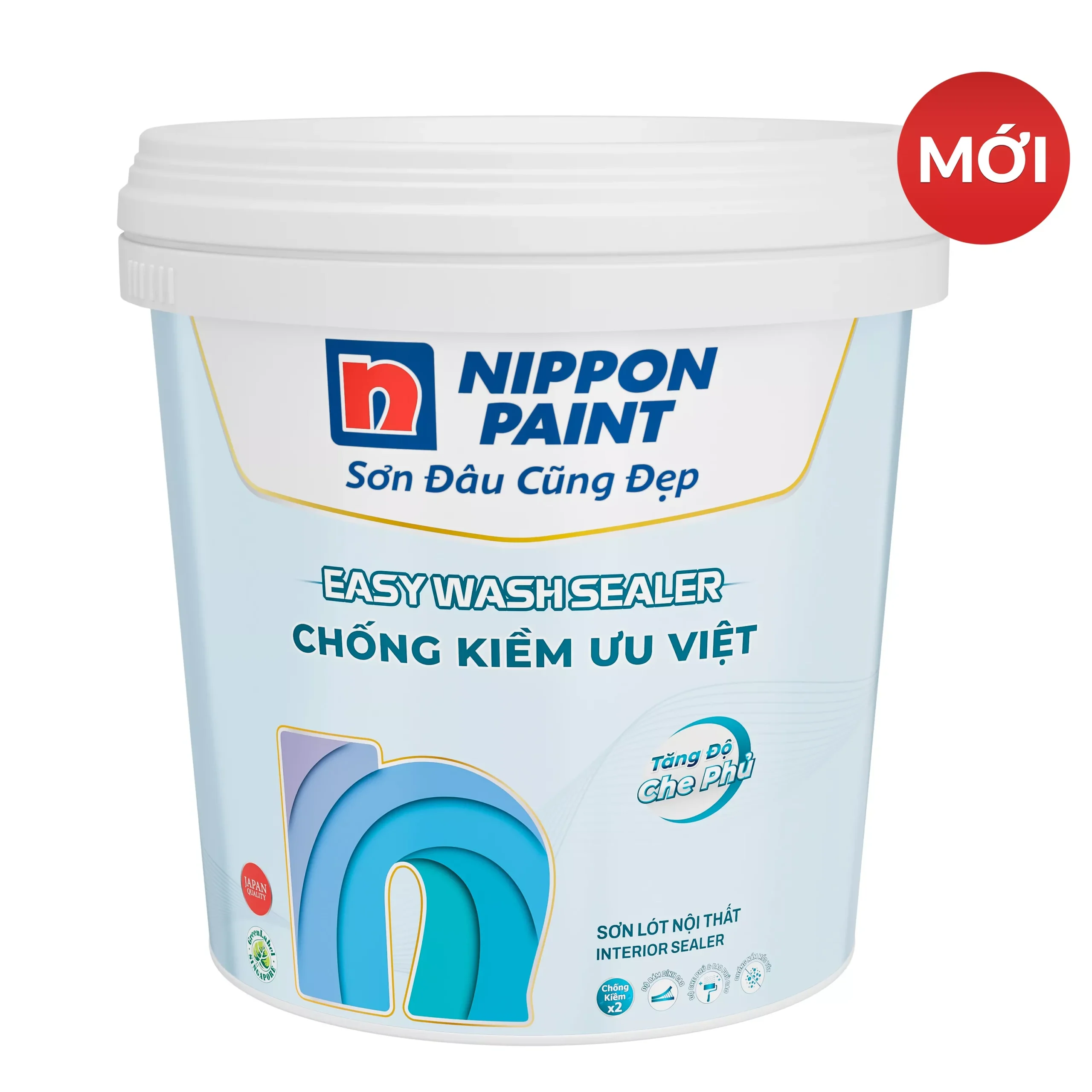 Sơn Lót Nội Thất Easy Wash Sealer