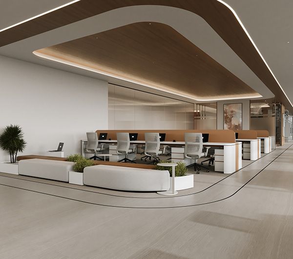 Green Art VN – Thi công sơn hiệu ứng văn phòng theo nhu cầu thực tế
