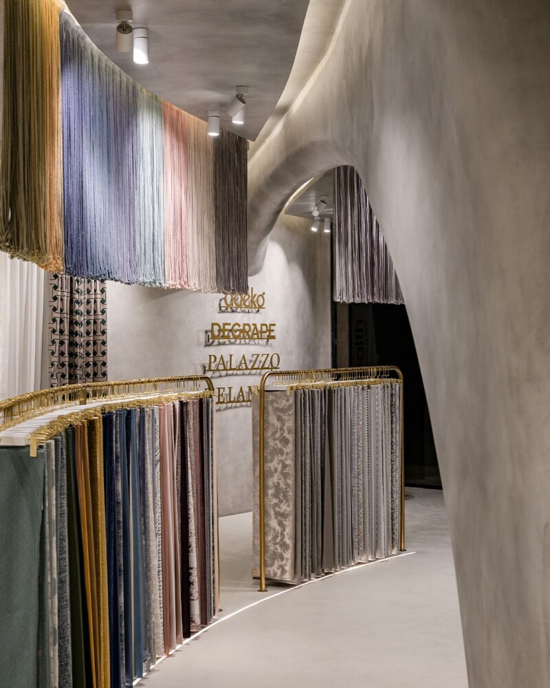 Sơn hiệu ứng bê tông showroom