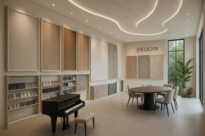 Sơn hiệu ứng showroom giả đá