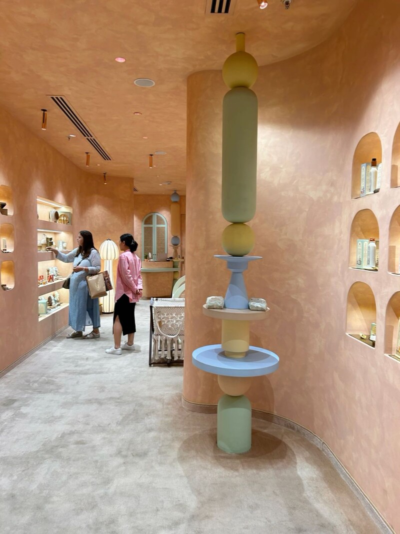 Tham khảo các công trình sơn hiệu ứng showroom
