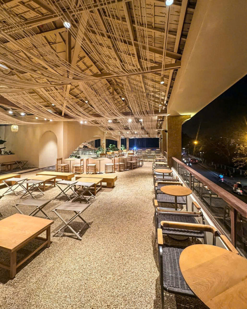 Vì sao nên sử dụng sơn hiệu ứng cho quán cafe
