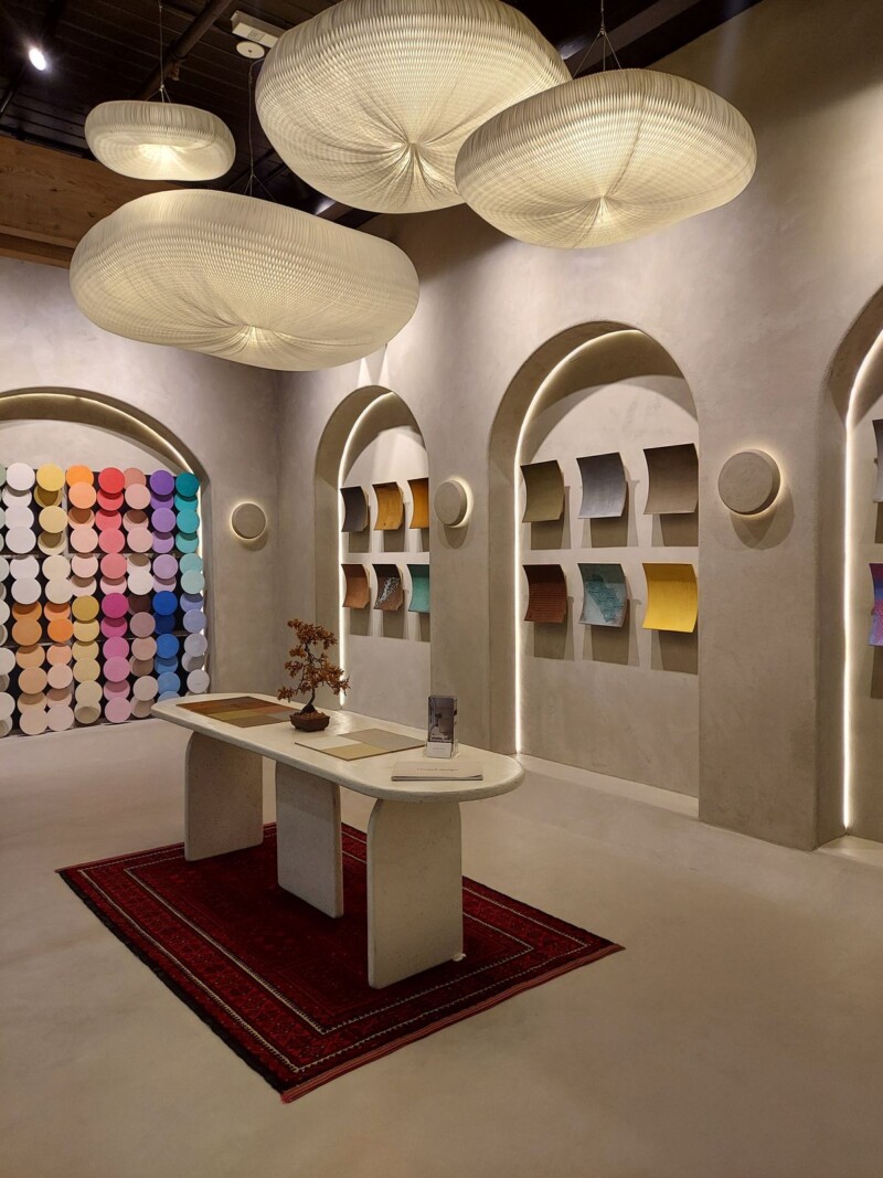 Vì sao sơn hiệu ứng phù hợp với không gian showroom